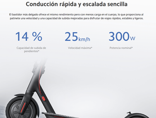 Patinete eléctrico: Xiaomi 3 Lite