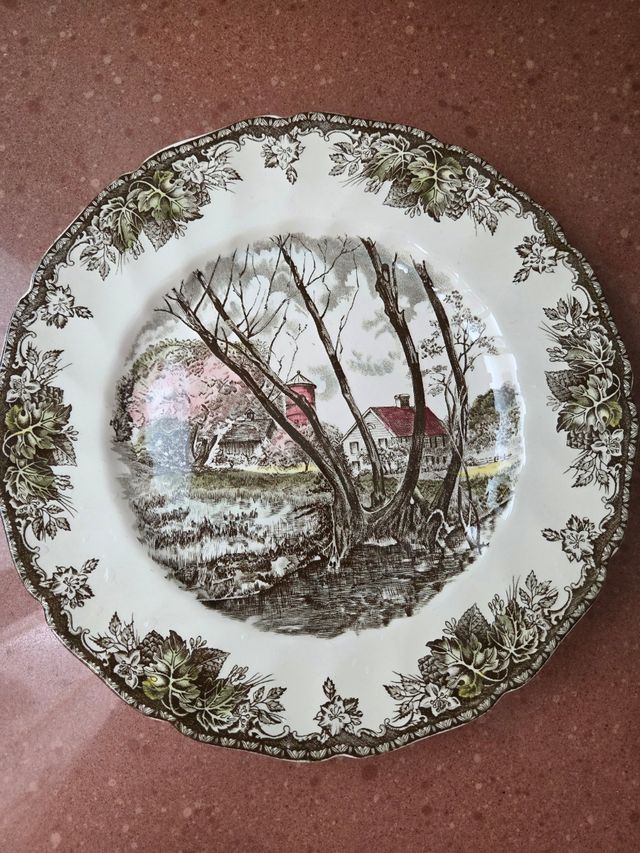 Plato Johnson Brothers - Vintage