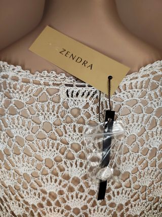 Bolero calado Zendra 5XL beige