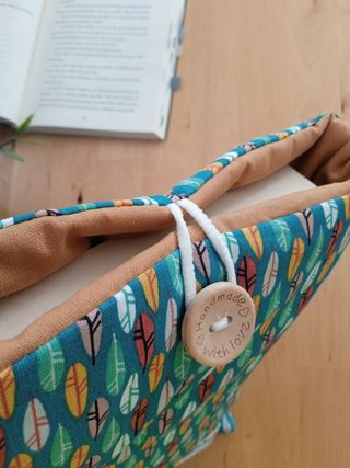 Funda libros - Pluma