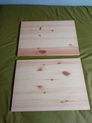 2 Baldas TROFAST IKEA - Pino Natural 