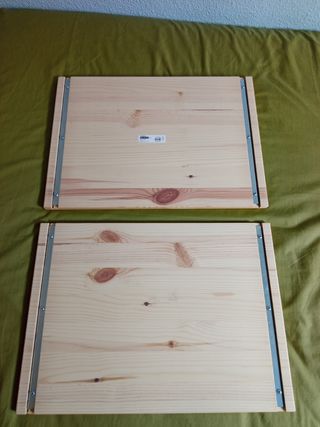 2 Baldas TROFAST IKEA - Pino Natural 