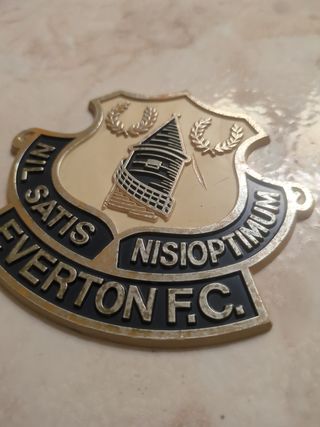 Insignia Everton FC vintage