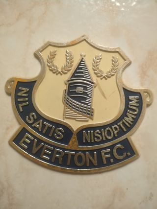 Insignia Everton FC vintage