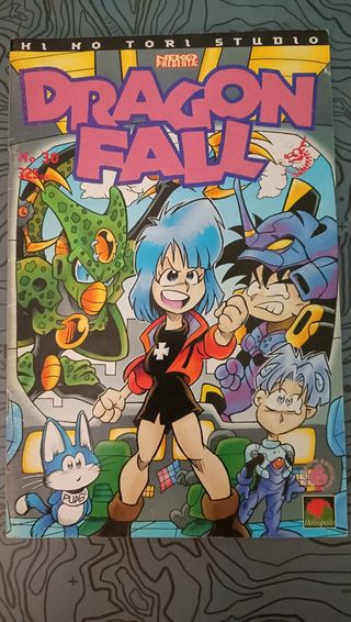 Dragón Fall número 30 cómic
