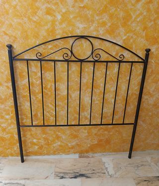 Cabecero hierro 135 cm forjado