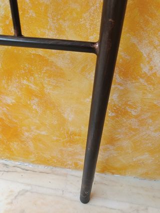 Cabecero hierro 135 cm forjado