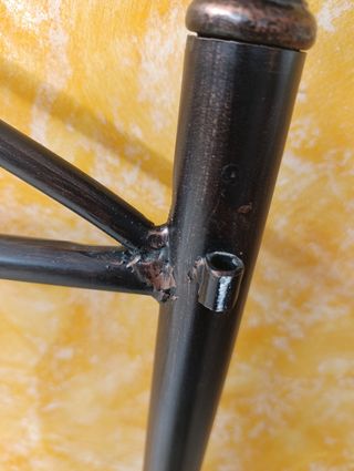 Cabecero hierro 135 cm forjado