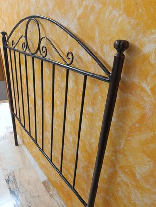 Cabecero hierro 135 cm forjado