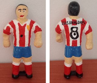 Muñeco futbolin Luis Aragones