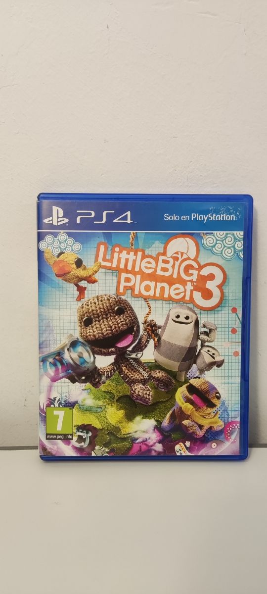 LittleBigPlanet 3 - PS4 (PlayStation 4)