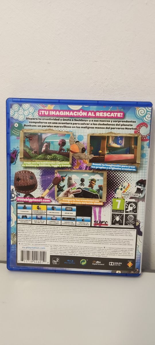 LittleBigPlanet 3 - PS4 (PlayStation 4)