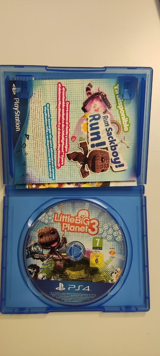 LittleBigPlanet 3 - PS4 (PlayStation 4)