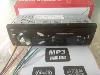 Radio para auto MP3 USB SD MMC