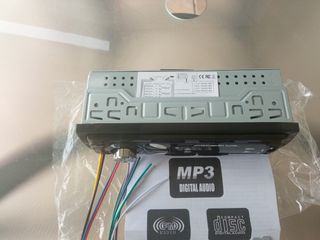 Radio para auto MP3 USB SD MMC