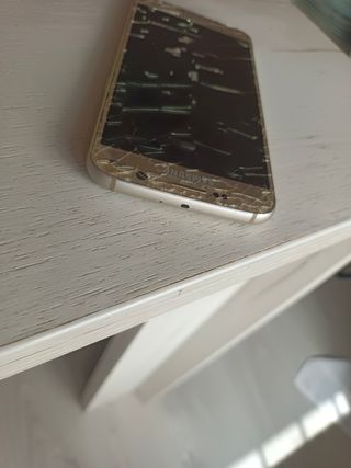 Samsung Galaxy S6 Dorado