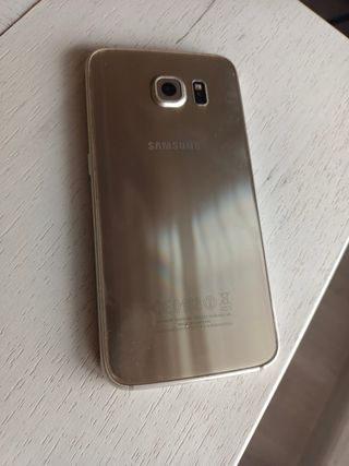 Samsung Galaxy S6 Dorado
