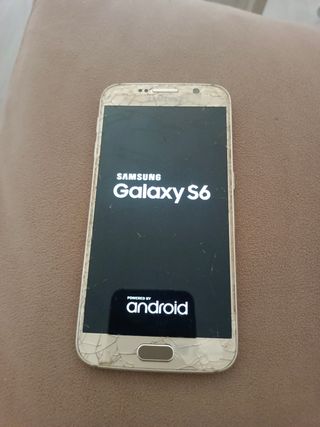 Samsung Galaxy S6 Dorado