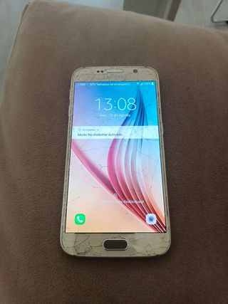 Samsung Galaxy S6 Dorado