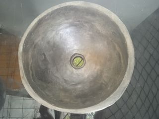Lavabo cemento rústico 40x20cm