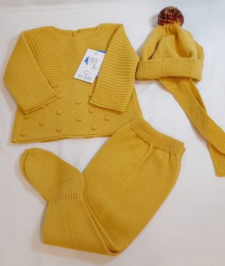 ¡NUEVO! Conjunto bebé mac Ilusión ,  3 meses