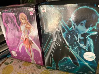 Figuras SAO: Kirito & Asuna