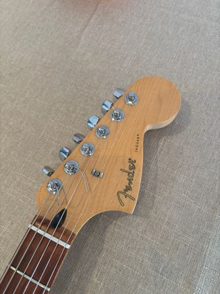 Fender Jaguar Player - Negra