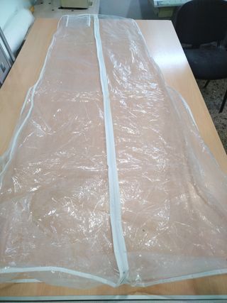 Fundas para vestidos con fuelle, lote 35 u 