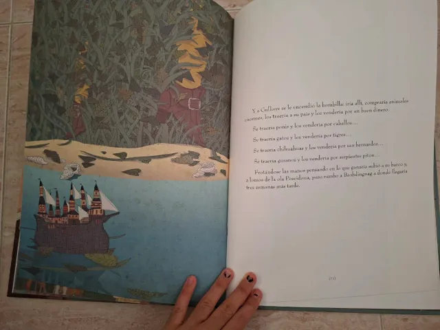 Los estrambóticos viajes de Gulliver