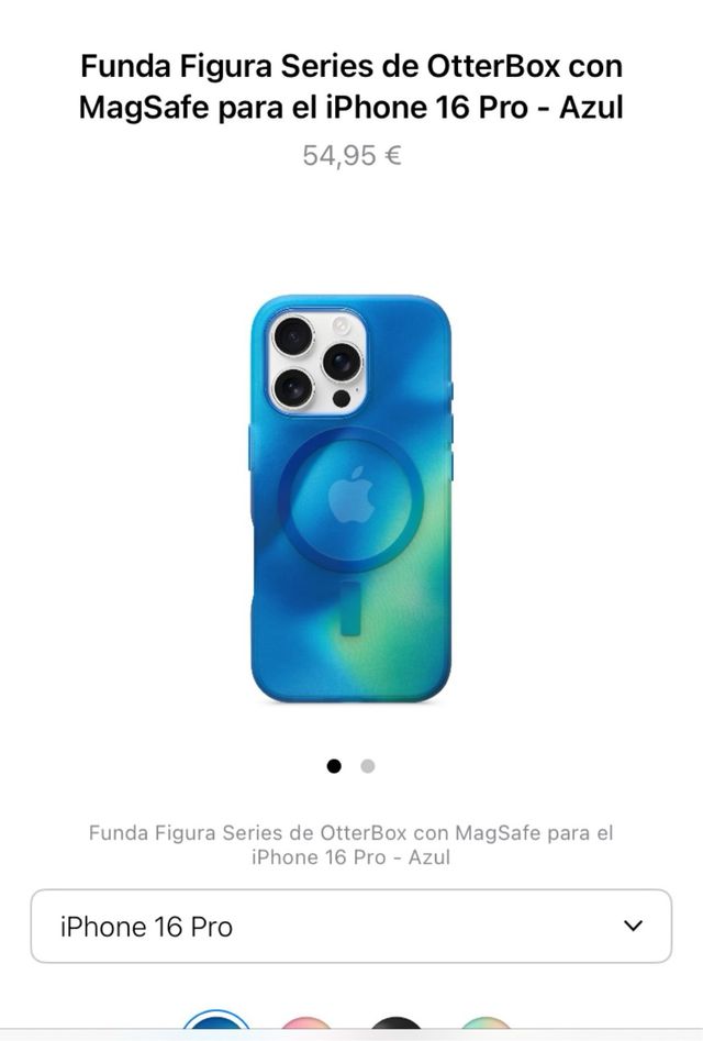 Funda iPhone 16Pro Apple