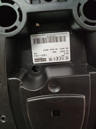 Kärcher SC 3 Limpiadora Vapor