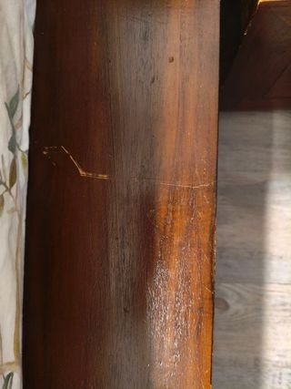 Cama Banak madera (para colchón de 150cm)