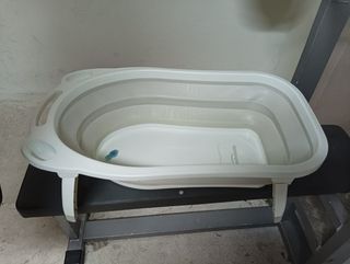 Bañera bebé plegable Azurbaby
