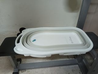 Bañera bebé plegable Azurbaby
