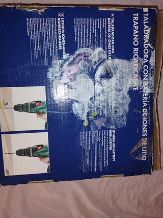 Taladro percutor Bosch