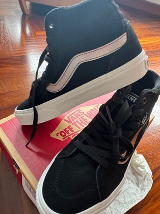 Vans Sk8-Hi negras talla 35