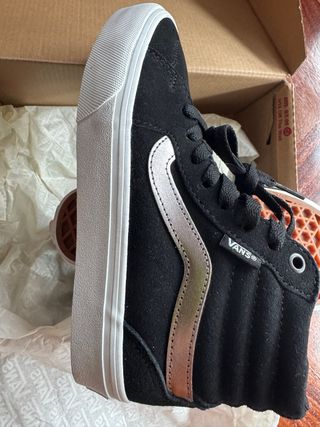 Vans Sk8-Hi negras talla 35