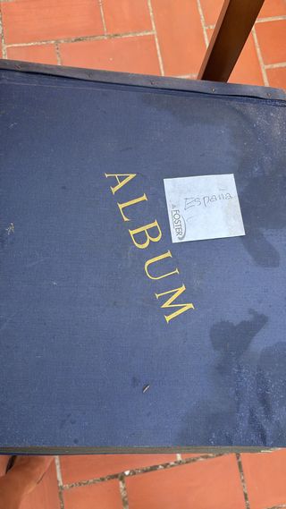 Álbum postales - España