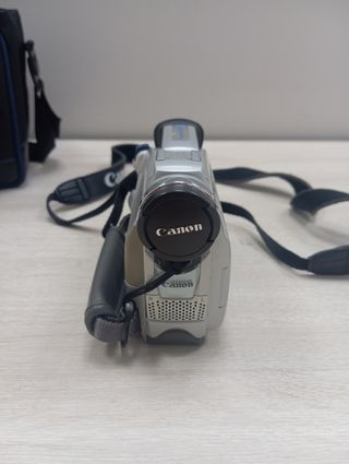 Camcorder Canon MV425 plata