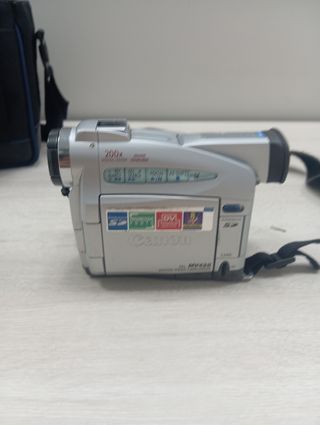 Camcorder Canon MV425 plata