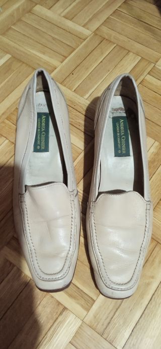 Zapatos Andrea Chenier beige núm 35