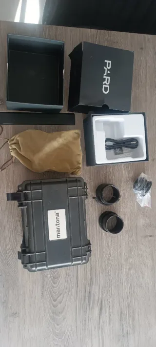 Visor Pard - Cámara nocturna