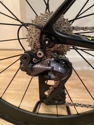 Bicicleta de carretera Giant TCR Advanced