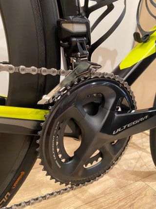 Bicicleta de carretera Giant TCR Advanced