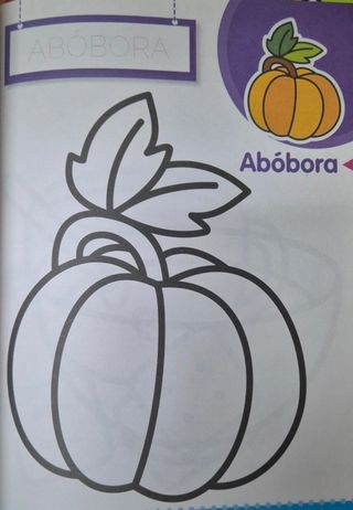 Livro Primeiras Pinturas - Os Alimentos