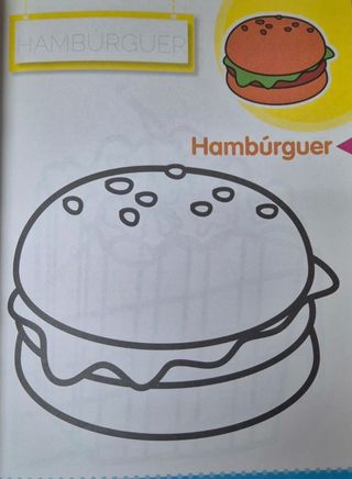 Livro Primeiras Pinturas - Os Alimentos