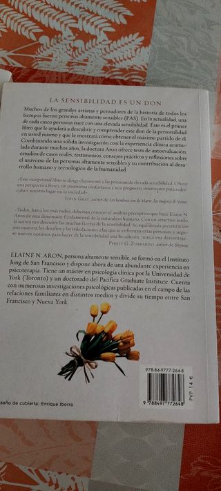 El don de la sensibilidad (Spanish Edition)