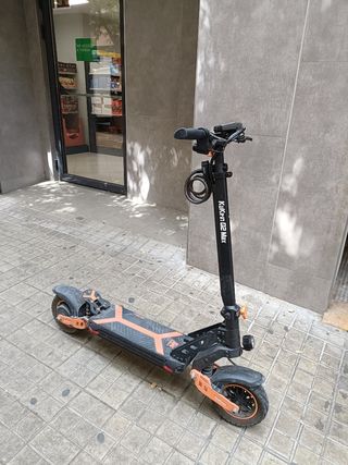 Patinete eléctrico Kukirin G2 maxx