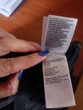 Culote ciclismo The North Face mujer