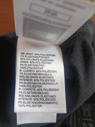 Culote ciclismo The North Face mujer